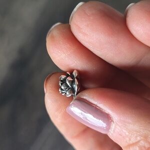 Silver Lotus Trollbead